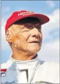  ??  ?? Niki Lauda.