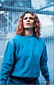  ??  ?? Action on the inside: Danielle Cormack