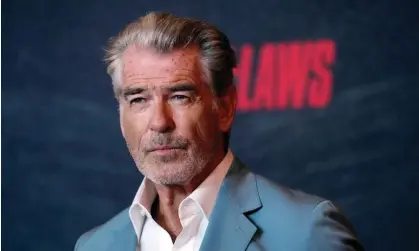  ?? Photograph: Chris Pizzello/Invision/AP ?? Pierce Brosnan at a screening of The Out-Laws, in Los Angeles, California, on 26 June 2023.