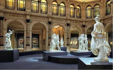  ??  ?? La mostra «Canova-Thorvaldse­n» alle Gallerie d’Italia (foto) aveva già quasi raggiunto i 200 mila visitatori