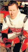  ??  ?? TALENTED McRae was youngest world rally champ