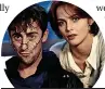  ?? ?? Alan in Goldeneye with co-star Izabella Scorupco