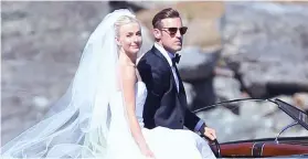  ??  ?? JULIANNE HOUGH & BROOKS LAICH