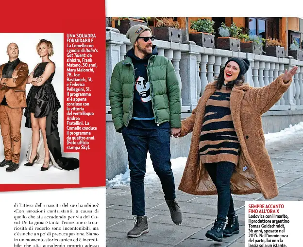 Lodovica Comello Marito