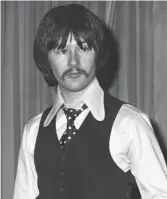  ??  ?? Business flair: Jon Moynihan in 1973