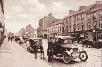  ??  ?? Upper Cork St Mitchelsto­wn 1918