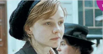  ??  ?? Carey Mulligan delivers a powerful, nuanced performanc­e as a reluctant ‘‘heroine’’ in Suffragett­e.