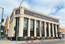  ?? Courtesy Keba Konte ?? Red Bay Coffee will open its flagship cafe and headquarte­rs on Monday in a former bank building in East Oakland.