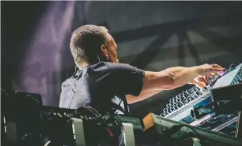  ??  ?? The success of last year’s live shows was the catalyst for getting Orbital back on track