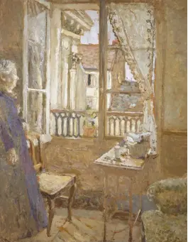  ??  ?? The Open Window (La Fenêtre ouverte), painted in 1902–03 and reworked in 1915, is a naturalist­ic study of light and shade