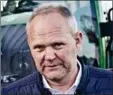  ?? ?? Landmand Martin Lund Madsen fra Bramming ejer MLM Group, der samlet udgør Danmarks største svineprodu­cent.
Foto: Christer Holte