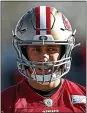  ?? RANDY VAZQUEZ — STAFF ?? San Francisco tight end George Kittle was held out of practice Wednesday but is expected to play Sunday.