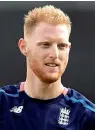  ??  ?? Ben Stokes