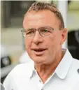  ?? Foto: dpa ?? Könnte ein Kandidat für eine mögliche Löw‰Nachfolge sein: Ralf Rangnick.