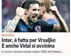  ??  ?? ►L● portada de La Gazzetta dello Sport de hoy.