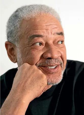  ?? AP ?? Bill Withers in 2006. Though he wrote a handful of songs for others, he neither recorded nor performed after quitting the business in 1985.