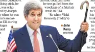  ?? REUTERS ?? John Kerry