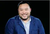  ?? ASSOCIATED PRESS ?? AIRBNB IS LAUNCHING a global search for 100 top home cooks and treating them to a trip to Italy to learn how to refine their recipes with teachers including celebrity chef David Chang.