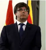  ?? KEYSTONE ?? Puigdemont