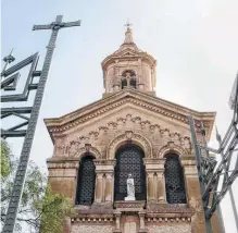  ?? PABLO PRESTI-LA NUEVA. ?? NUESTRA SEÑORA del Carmen, en López Lecube.