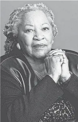  ??  ?? Toni Morrison’s life is explored in the new documentar­y “Toni Morrison: The Pieces I Am.” TIMOTHY GREENFIELD-SANDERS / MAGNOLIA PICTURES
