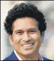  ?? HT FILE ?? Sachin Tendulkar.