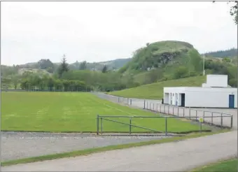  ??  ?? Mossfield Stadium in Oban.