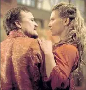  ?? Samuel Goldwyn Film ?? PUNCH (Damon Herriman) and partner Judy (Mia Wasikowska) are puppeteers with serious problems.