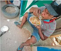  ?? /EFE ?? Según el Banco Mundial 5.4 millones de brasileños cayeron en la pobreza extrema