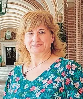  ?? ?? Marina Benayas tiene a su abuela enterrada en Cuelgamuro­s