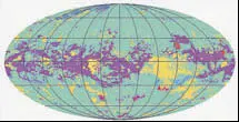  ?? REUTERS ?? The first global geologic map of Saturn's largest moon, Titan, based on radar, visible and infrared images.