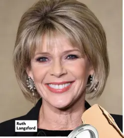  ?? ?? Ruth Langsford