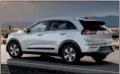  ??  ?? 2021 Kia Niro PHEV