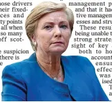  ?? Frances Fitzgerald ?? ForcED To rEsIGn: