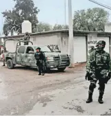  ?? /CORTESÍA ?? Fuerte movilizaci­ón se dio en Santa Ana Ahuehuepan, en Tula