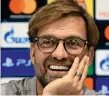  ??  ?? Jurgen Klopp