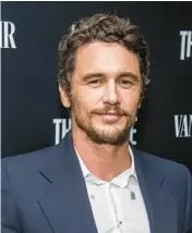  ?? ?? James Franco will portray Fidel Castro in the upcoming indie film “Alina of Cuba.” CHARLES SYKES/INVISION 2019
