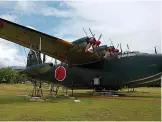  ?? ?? Blunted: Japan’s ‘Flying Porcupine’