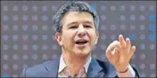  ?? REUTERS/FILE ?? Uber chief executive officer Travis Kalanick