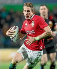  ?? PHOTO: GETTY IMAGES ?? The British media have applauded the bold selection of Liam Williams at full back for the first test in Auckland.
