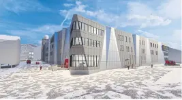  ??  ?? One of the proposed designs to refurbish and update the McMurdo base in Antarctica.