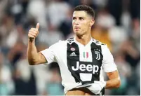  ??  ?? Cristiano Ronaldo of Juventus