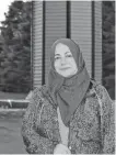  ?? BARB SWEET/ THE TELEGRAM ?? Ayse Akinturk is a member of the Muslim Associatio­n of Newfoundla­nd and Labrador, which is celebratin­g Ramadan.