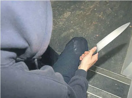  ?? ?? Northumrbr­ia Police and Crime Commission­er Kim McGuinness says stopping young people carrying knives is her top crime prevention priority.