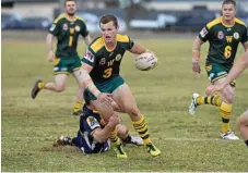  ??  ?? Wattles utility Jake Hargreaves has been rewarded for his consistent form with another representa­tive jersey.