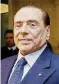  ?? Ansa ?? S. Berlusconi