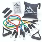  ??  ?? BLACK MOUNTAIN PRODUCTS VIA AP Black Mountain’s resistance bands are perfect whether you’re recovering or looking to get swole.