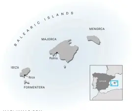  ??  ?? Once caught only as bycatch while fishing for tunas, spearfish are now frequently encountere­d while fishing off the Balearic Islands, including Majorca, in the Mediterran­ean Sea (above).