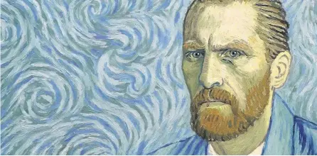  ?? SPECIAL TO THE EXAMINER ?? Loving Vincent, a new film animated by artists using oil paints, will be screened Jan. 30 in Fenelon Falls as part of the Kawartha Lakes Film Circuit.