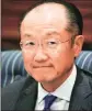  ??  ?? World Bank president Jim Yong Kim